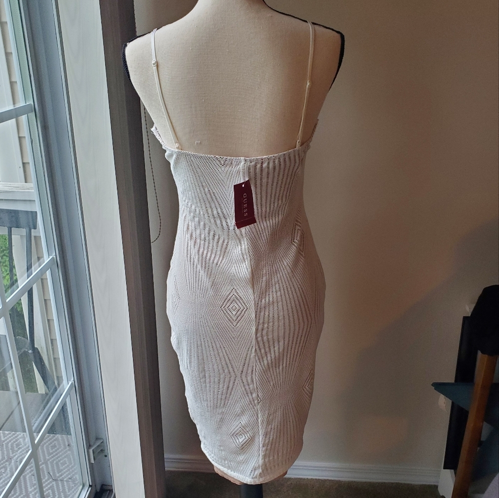 NWT GUESS Lorry Diamond Dress - Picture 3 of 9